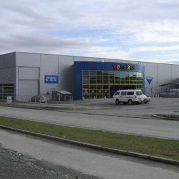 Kontor-/Forretningsbygg konstruert av Robertson Nordisk