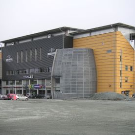Robertson Nordisk har vært med på konstruksjonen av Lerkendal Idrettshall