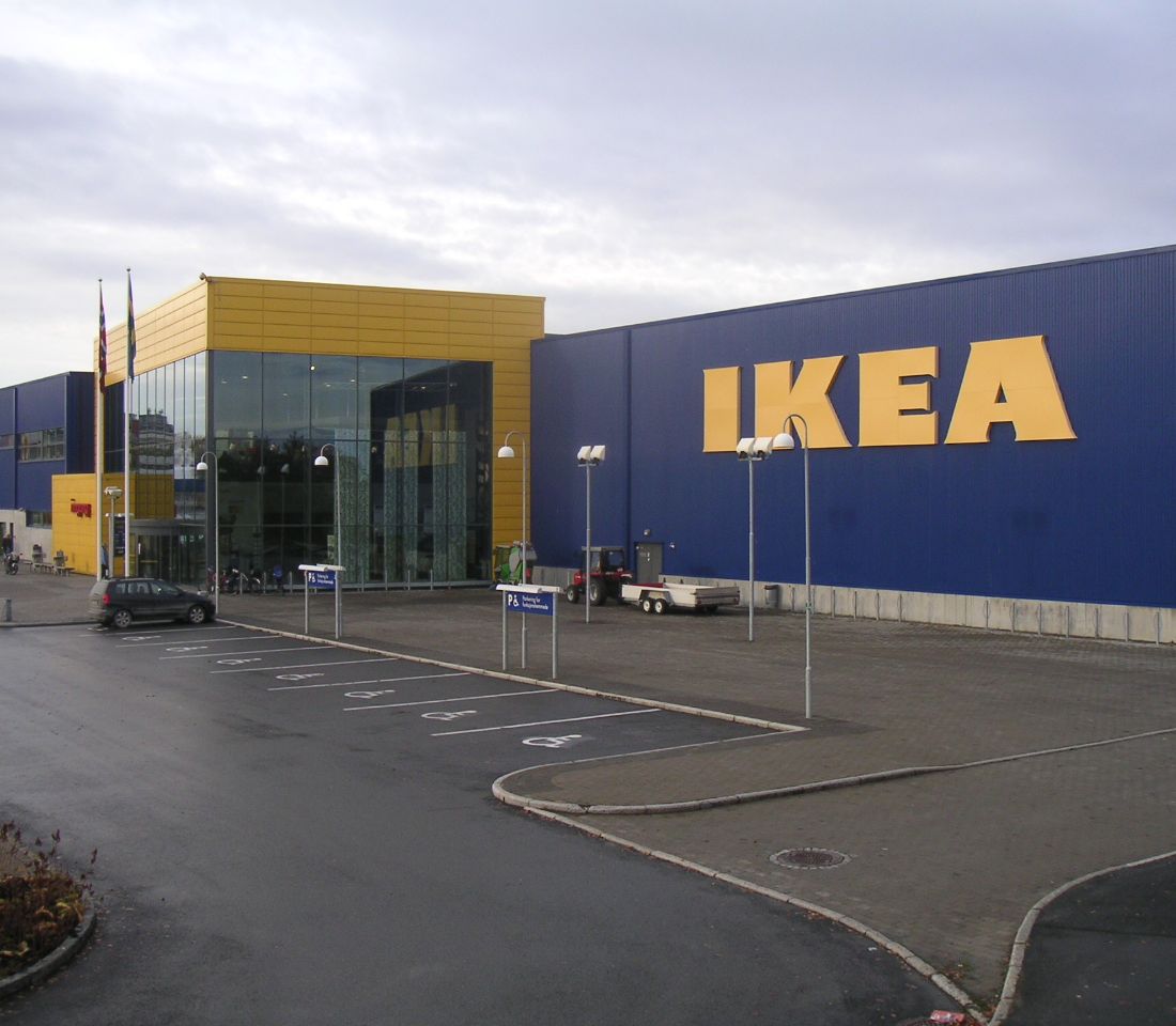 Flerbruksbygg - Ikea i Trondheim