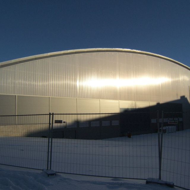 Manglerudhallen er et av Robertson Nordisk sine prosjekter